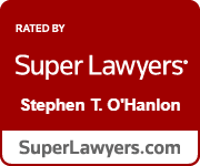 Rated By Super Lawyers | Stephen T. O'Hanlon | SuperLawyers.com